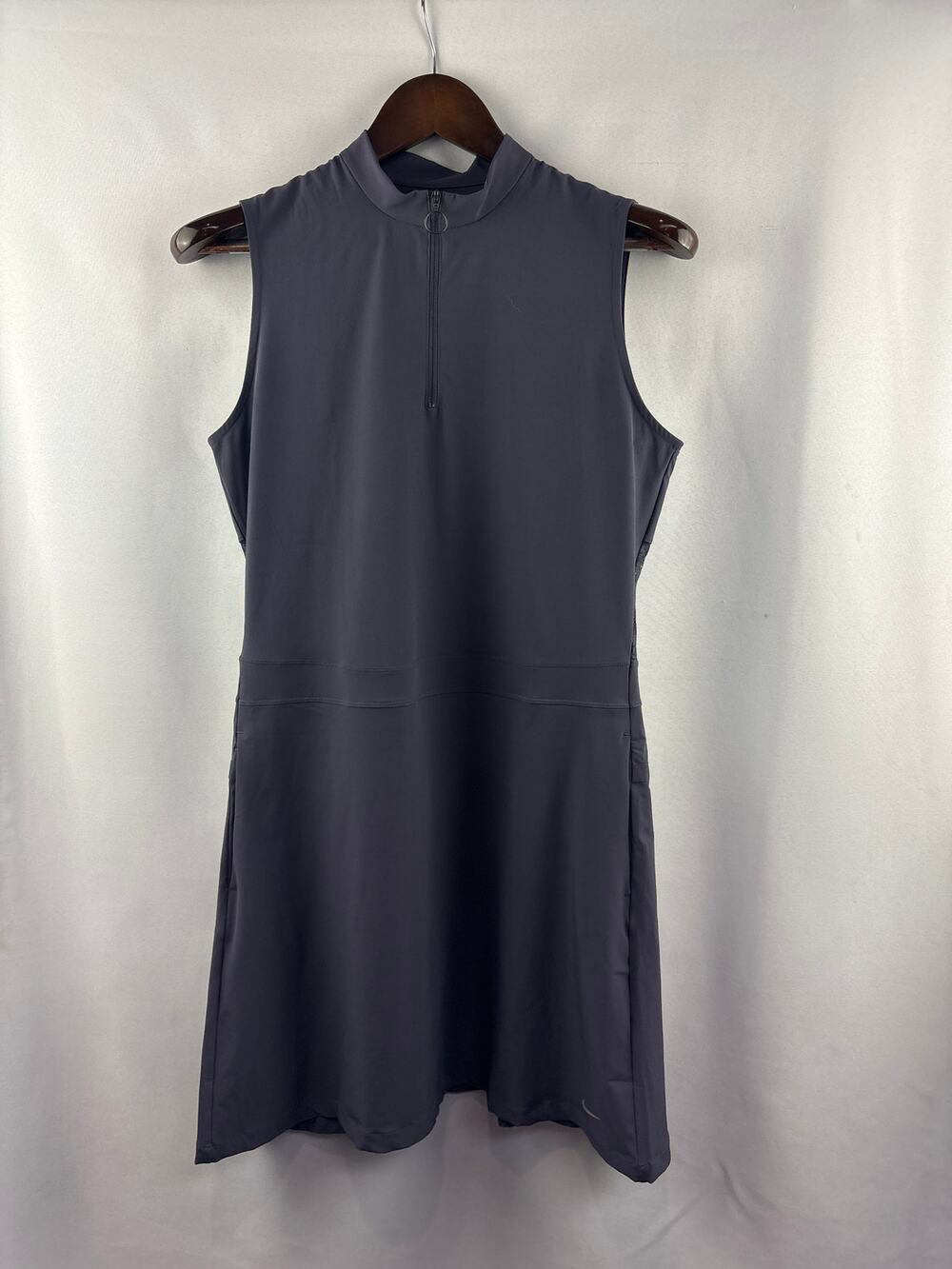 Women’s Nike Small Dark Grayish Purple Tennis Dress